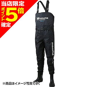 【当店限定P5倍確定】マズメ(mazume) ゲームウェーダー Ver.2 タイドマニア M ブラック MZBF-554 ウェイダー ウェダー ウエダー 胴長 防水