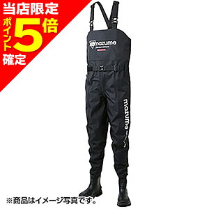 【当店限定P5倍確定】マズメ(mazume) ゲームウェーダー Ver.2 タイドマニア LL ブラック MZBF-554 ウェイダー ウェダー ウエダー 胴長 防水