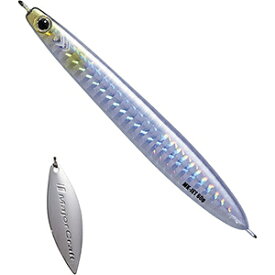 メジャークラフト(Major Craft) マキジグ ジェット 30g #08 シルバー（ケイムラ) MAKI-JET30