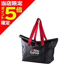 【当店限定P5倍確定】アブガルシア(Abu Garcia) ターポリントートバッグ3 M ブラック