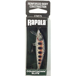 ���p��(Rapala) �J�E���g�_�E�� �G���[�g 7.5cm GDYM CDE75