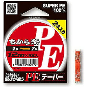 }geOX(YAMATOYO) PE 玅 12m×2{ 12m×2{ 3~7 IW [PEC]