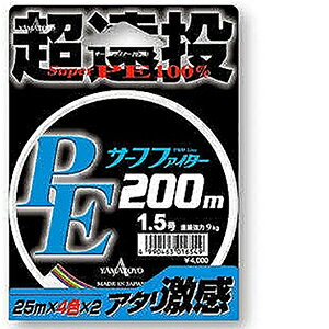 }geOX(YAMATOYO) PET[tt@C^[ 200m 0.8 25m4F [PEC]