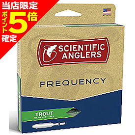 【当店限定P5倍確定】ティムコ(TIEMCO) Frequency All-around Trout Line SAフリークエンシィ トラウト WF6F BUCK 117197