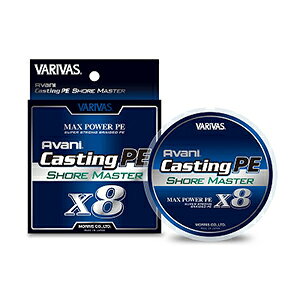 �o���o�X(VARIVAS) �A�o�j �L���X�e�B���OPE �}�b�N�X�p���[ X8 �V���A�}�X�^�[ 200m 2.0�� 33LB [PE���C��]