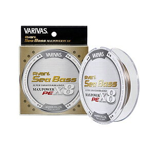 �y���X����P2�{�m��z�o���o�X(VARIVAS) �A�o�j �V�[�o�XPE �}�b�N�X�p���[ X8 �X�e�[�^�X�S�[���h 150m 1.2�� 24.1LB [PE���C��]