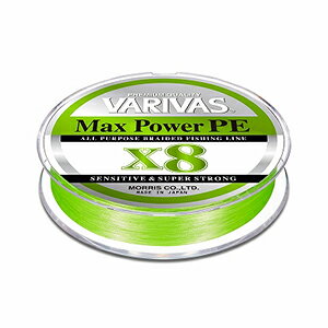 �y���X����P2�{�m��z�o���o�X(VARIVAS) MAX�p���[PE X8 150m 2.0�� ���C���O���[�� [PE���C��]