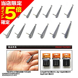 【当店限定P5倍確定】プロックス(PROX) 棚ワカサギ タングステンシンカー 3.5g PX94135