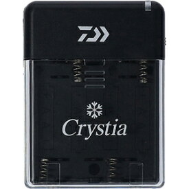 ダイワ(DAIWA) クリスティア ワカサギ 外部電源ボックス ブラック