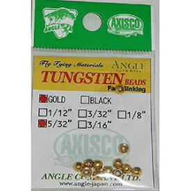 アングル(ANGLE) タングステンビーズヘッド 5/32 GO