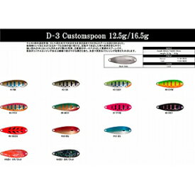 D3カスタムルアーズ(D3 Custom Lure's) スプーン 16.5g #01 YM