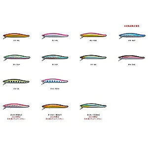 D3JX^A[Y(D3 Custom Lure's) _A 125F #07 NB