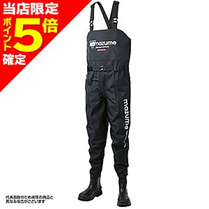 【当店限定P5倍確定】マズメ(mazume) ゲームウェーダー Ver.2 タイドマニア L ブラック MZBF-554 ウェイダー ウェダー ウエダー 胴長 防水