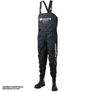 マズメ(mazume) ゲームウェーダー Ver.2 タイドマニア L ブラック MZBF-554 ウェイダー ウェダー ウエダー 胴長 防水