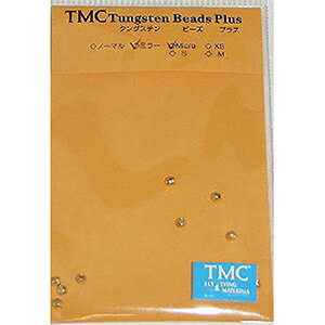 eBR(TIEMCO) TMC Tungsten Bead plus^OXer[Y+ GLD ~[ MICR 2.0