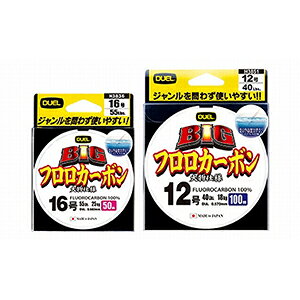�y���X����P2�{�m��z�f���G��(DUEL) BIG �t�����J�[�{�� 50m 6�� �N���A�[ H3830