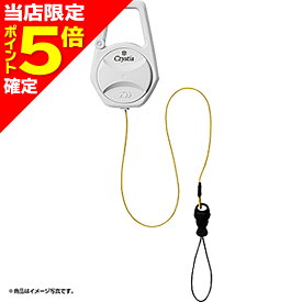 【当店限定P5倍確定】ダイワ(DAIWA) クリスティア ワカサギ 尻手ロープ ホワイト