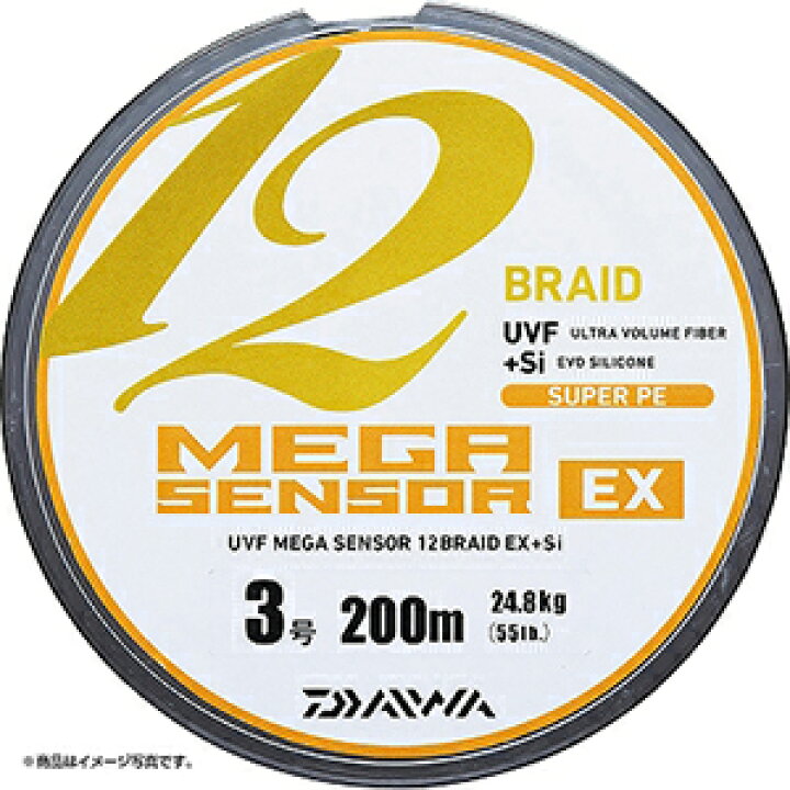 楽天市場】ダイワ(DAIWA) UVF メガセンサー12ブレイドEX＋Si 1.5号  