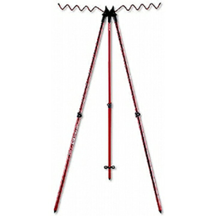 楽天市場】ダイワ(DAIWA) サーフスタンド 750 レッド 竿立て 三脚 投 