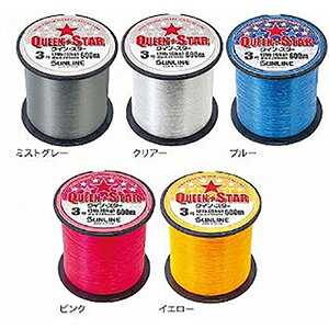 �T�����C��(SUNLINE) �N�C���X�^�[ 600M 35LB 8�� �s���N [�i�C�������C��]