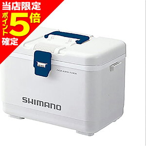 �y���X����P5�{�m��z�V�}�m(SHIMANO) �z���f�[�N�[�� 60 �s���A�z���C�g NJ-406U �h�� ��d �΍� �N�[���[�{�b�N�X