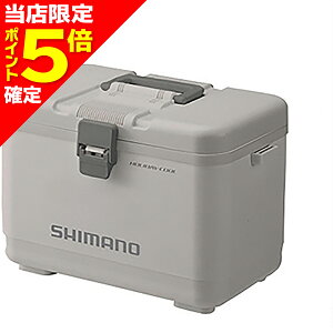 �y���X����P5�{�m��z�V�}�m(SHIMANO) �z���f�[�N�[�� 60 �O���[ NJ-406U �h�� ��d �΍� �N�[���[�{�b�N�X