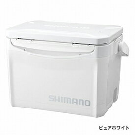 シマノ(SHIMANO) ホリデークール 26L ピュアホワイト LZ-326Q
