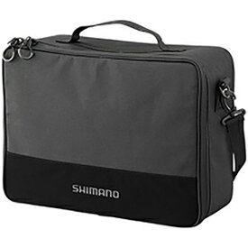 【エントリー&お買いまわりで最大10倍】シマノ(SHIMANO) リールポーチ L ブラック PC-029R