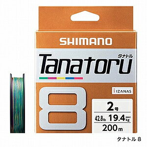 �V�}�m(SHIMANO) �^�i�g�� 8 300m 3�� 10m x 5�J���[�i1m�C5m�}�[�N) PL-F78R [PE���C��]