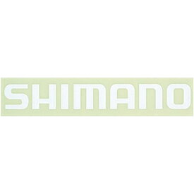 シマノ(SHIMANO) シマノステッカー ホワイト ST-011C