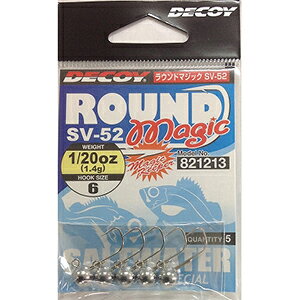 DECOY(�f�R�C) ���E���h�}�W�b�N SV-52 #6-1/20oz