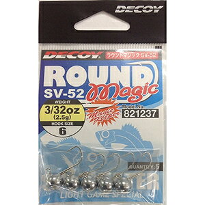 DECOY(�f�R�C) ���E���h�}�W�b�N SV-52 #6-3/32oz