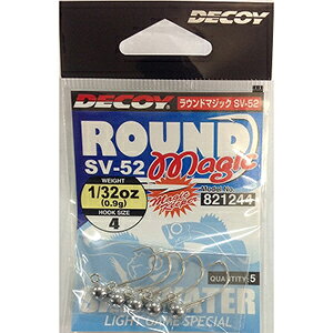 DECOY(�f�R�C) ���E���h�}�W�b�N SV-52 #4-1/32oz