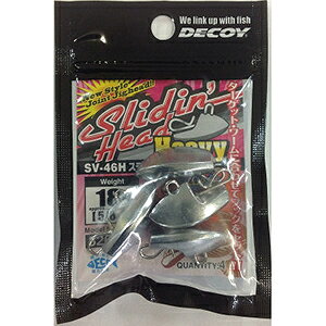 �y���X����P2�{�m��zDECOY(�f�R�C) �X���C�f�B���w�b�h�w�r�[ 18g SV-46H