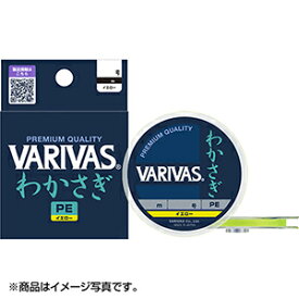 バリバス(VARIVAS) わかさぎ PE 30m 0.175号 イエロー