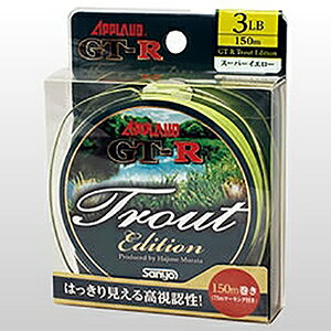 �T�����[�i�C���� (Sanyo) APPLAUD GT-R �g���E�g�G�f�B�V���� 150m 6lb �X�[�p�[�I�����W [�i�C�������C��]