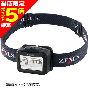 �y���X����P5�{�m��z�y�m����(FUJI-TOKI) ZEXUS(�[�N�T�X) LED�w�b�h���C�g ZX-170 �h�� ��d �΍�