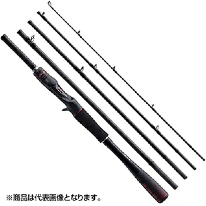楽天市場】SHIMANO(シマノ) 21 ゾディアス (パックロッド) C610M-5 