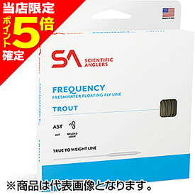 【当店限定P5倍確定】ティムコ(TIEMCO) SAフリークエンシィ トラウト WF4F オレンジ [フローティング] SA FREQUENCY TROUT