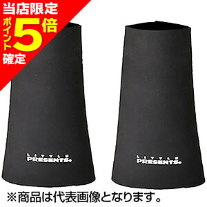 【当店限定P5倍確定】LITTLE PRESENTS(リトルプレゼンツ) AC-98 ストレッチレインカフス フリー ブラック(BK)