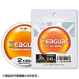 【エントリー&お買いまわりで最大10倍】シーガー(Seaguar) シーガー 60m巻単品 5号 クリア [フロロカーボン]