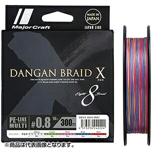 MajorCraft(W[Ntg) eۃuCh NX 200m 2.5 }`J[(5F) DBX8-200/2.5MC [PEC] DANGAN BRAID X