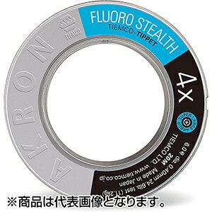 eBR(TIEMCO) tXeXeBybg 6X 50m XeXO[ [tJ[{] FLUORO STEALTH TIPPET