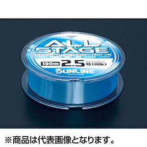 SUNLINE(�T�����C��) �I�[���X�e�[�W 6�� 200m25LB ���[�U�[�u���[ [�i�C����]