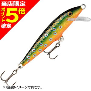 �y���X����P5�{�m��z���p��(Rapala) ORIGINAL FLOATER �I���W�i�� �t���[�^�[ 5cm 3g �u���b�N�g���E�g F5-BTR