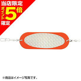 【当店限定P5倍確定】ラパラ(Rapala) JENSEN TROUT＆KOKANEE DODGER ジェンセン トラウト＆コカニー ドジャー 5100-040 0157 ファイアーシルバープリズムライト