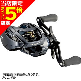 【当店限定P5倍確定】ダイワ(DAIWA) 21 スティーズ A TW HLC 6.3L 左ハンドル
