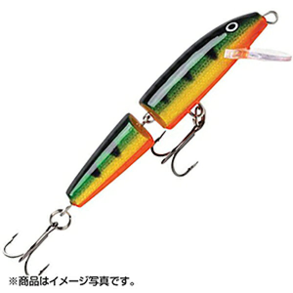 ラパラ(Rapala) FLOATING JOINTED フローティング ジョインテッド 13cm 18g パーチ J13-P