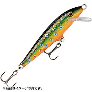 ���p��(Rapala) ORIGINAL FLOATER �I���W�i�� �t���[�^�[ 5cm 3g �u���b�N�g���E�g F5-BTR