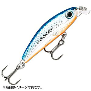���p��(Rapala) ULTRA LIGHT MINNOW �E���g�� ���C�g �~�m�[ 4cm 3g �V���o�[�u���[ ULM4-SB
